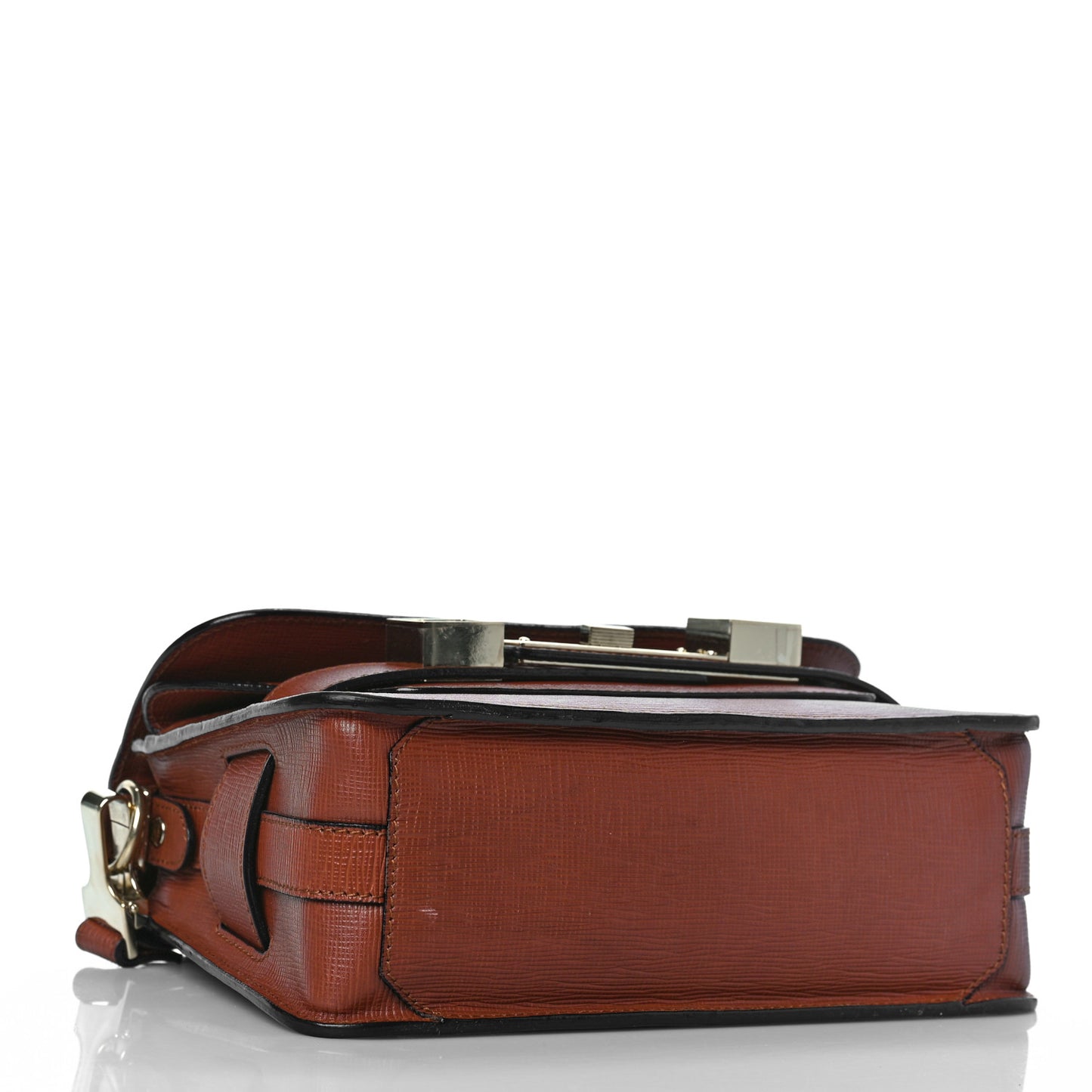 New Linosa Mini PS11 Classic Shoulder Bag Tan