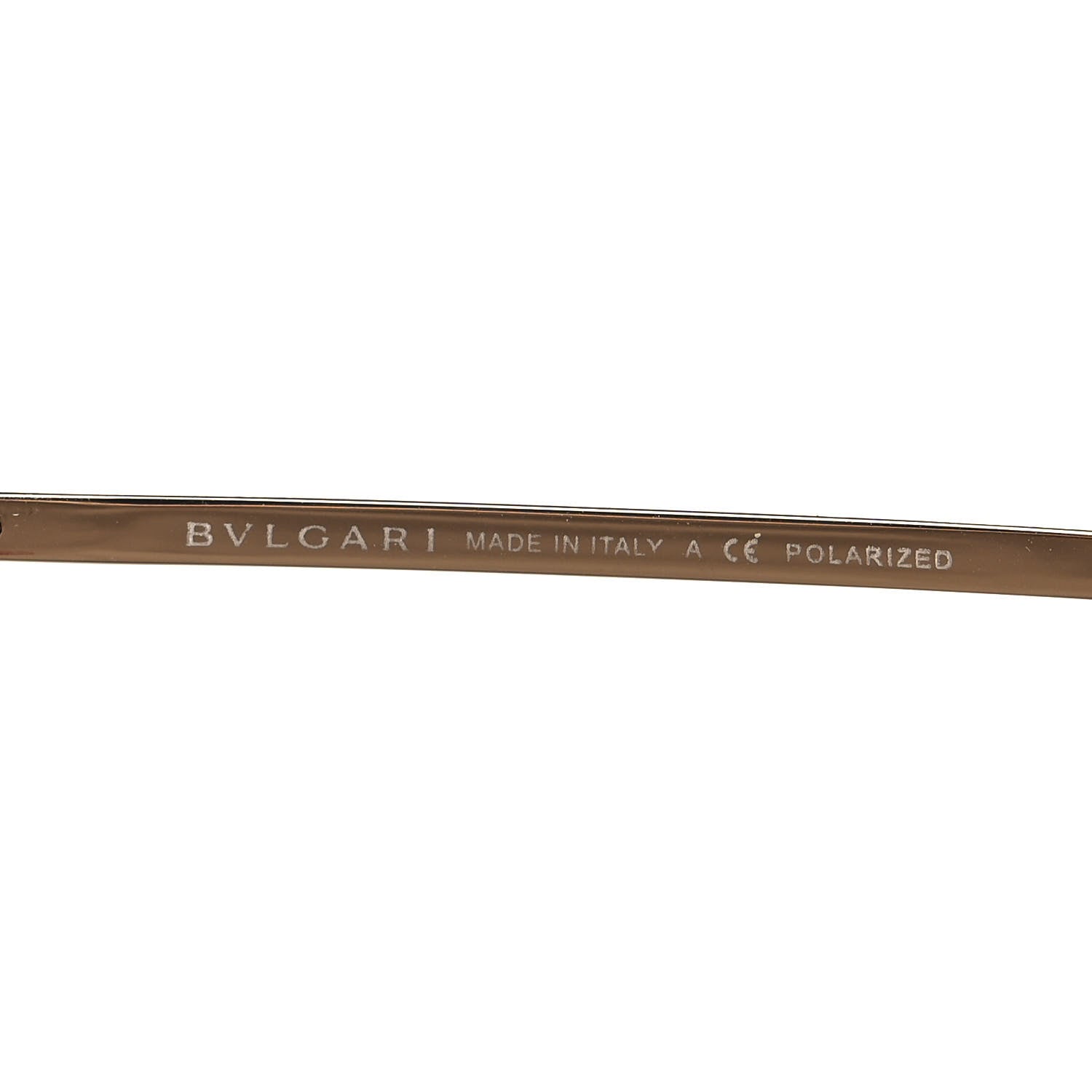 Bulgari Crystal 6128B Sunglasses Brown 5 of 8