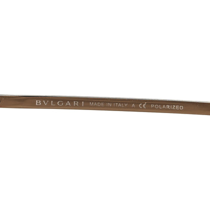 Bulgari Crystal 6128B Sunglasses Brown 5 of 8