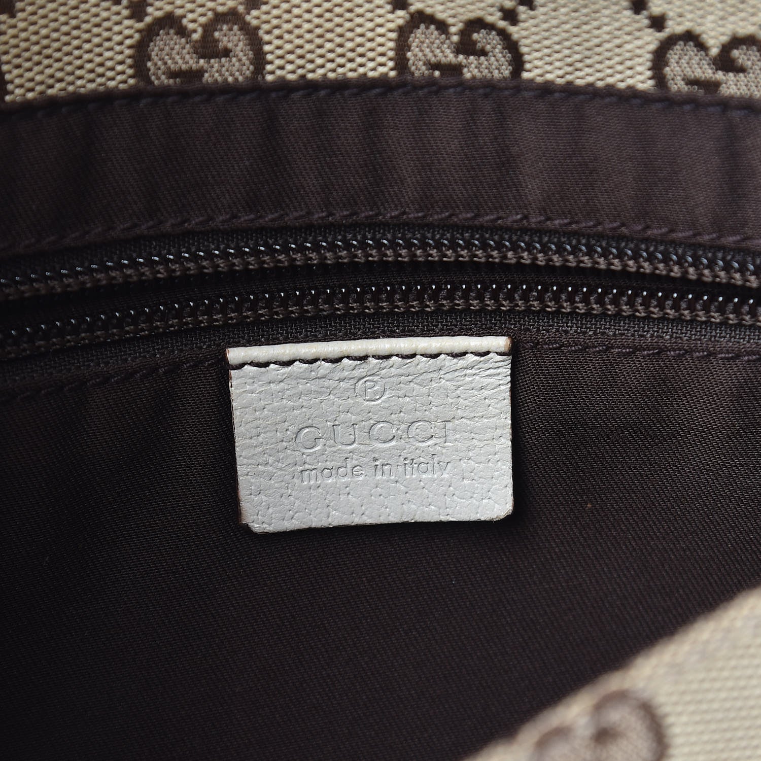 Gucci Monogram Belt Bag White 6 of 11