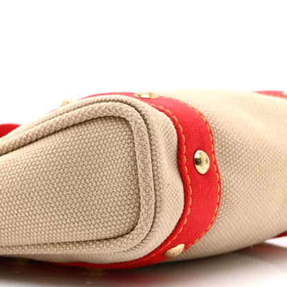 Louis Vuitton Cabas Antigua PM Beige 9 of 10