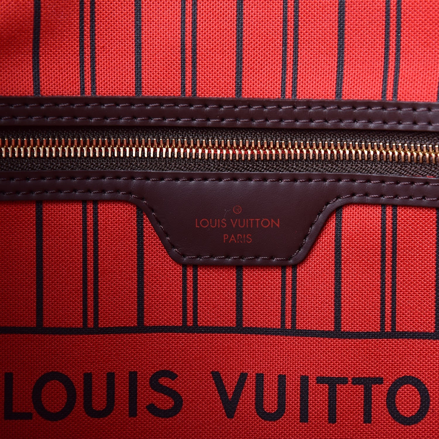 Louis Vuitton Damier Ebene Neo Neverfull MM 7 of 12