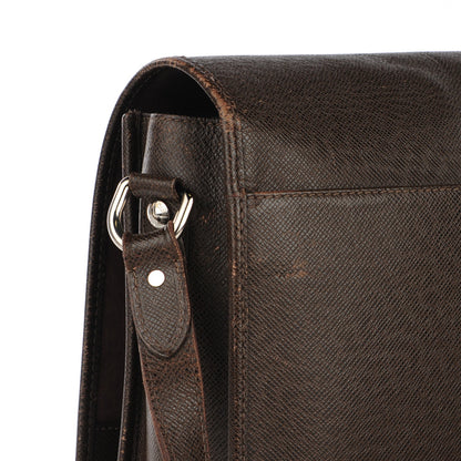 Louis Vuitton Taiga Andrei Messenger Bag Grizzli 13 of 15