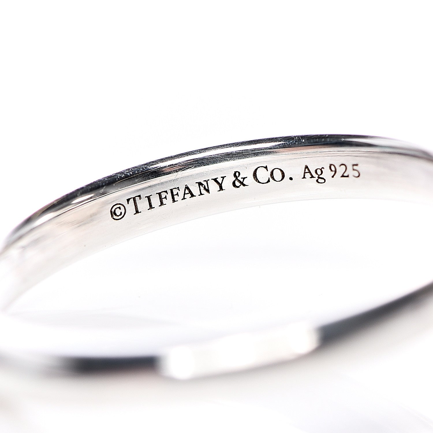 Tiffany Sterling Silver 15.75mm HardWear Ball Ring 52 6 5 of 7