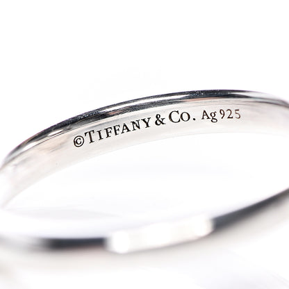 Tiffany Sterling Silver 15.75mm HardWear Ball Ring 52 6 5 of 7