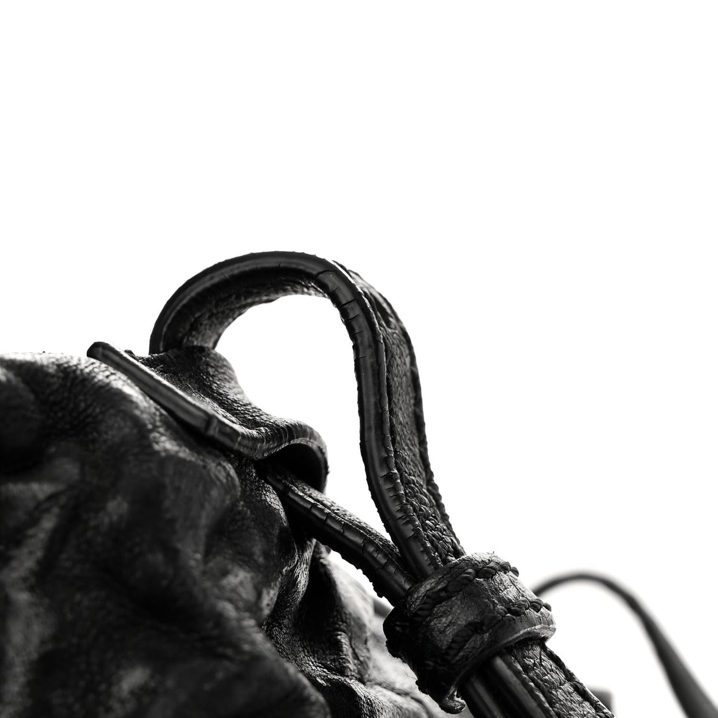Tumbled Sheepskin Mini Pandora Black