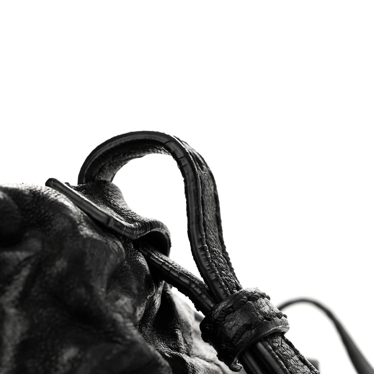 Givenchy Tumbled Sheepskin Mini Pandora Black 11 of 14