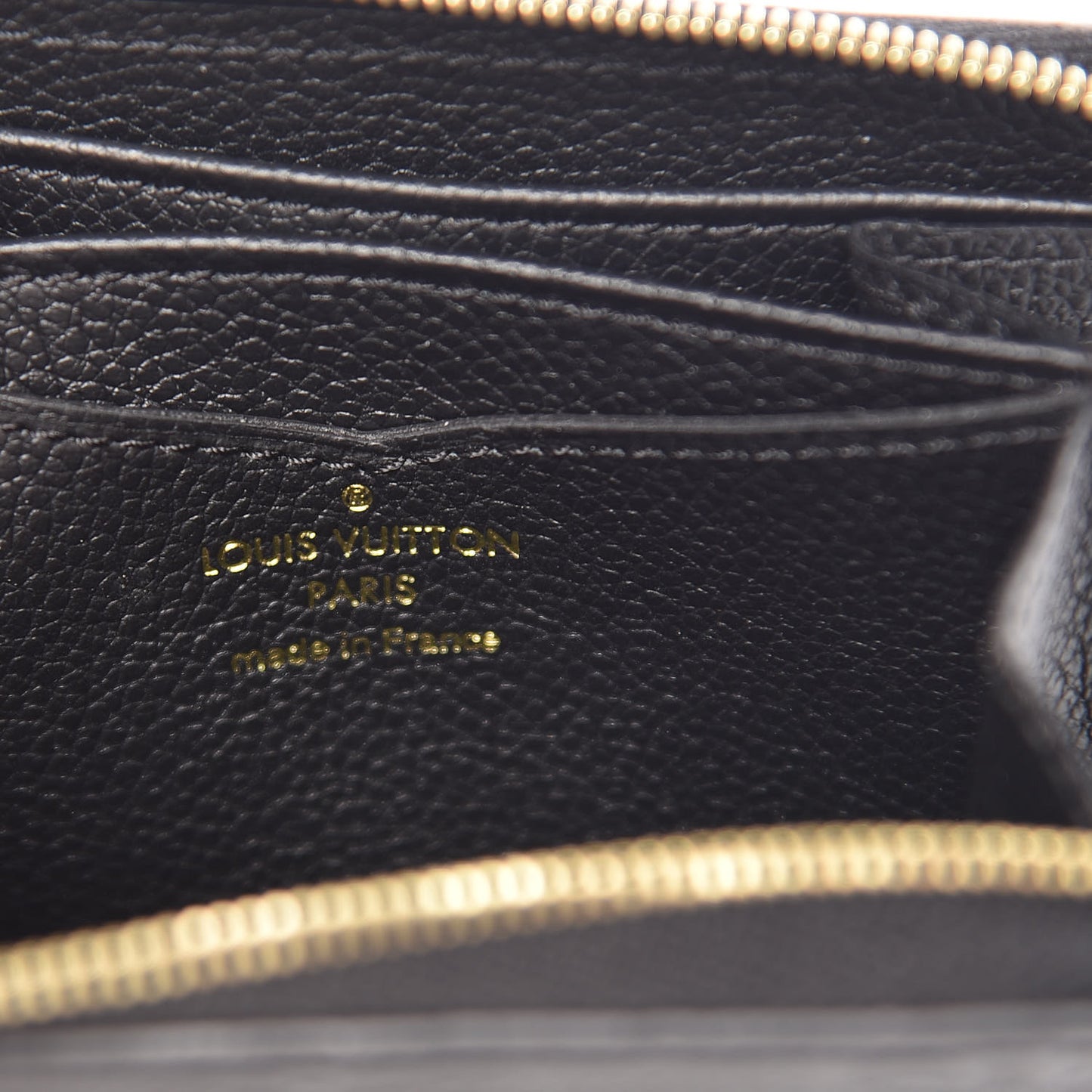 Empreinte Zippy Coin Purse Black
