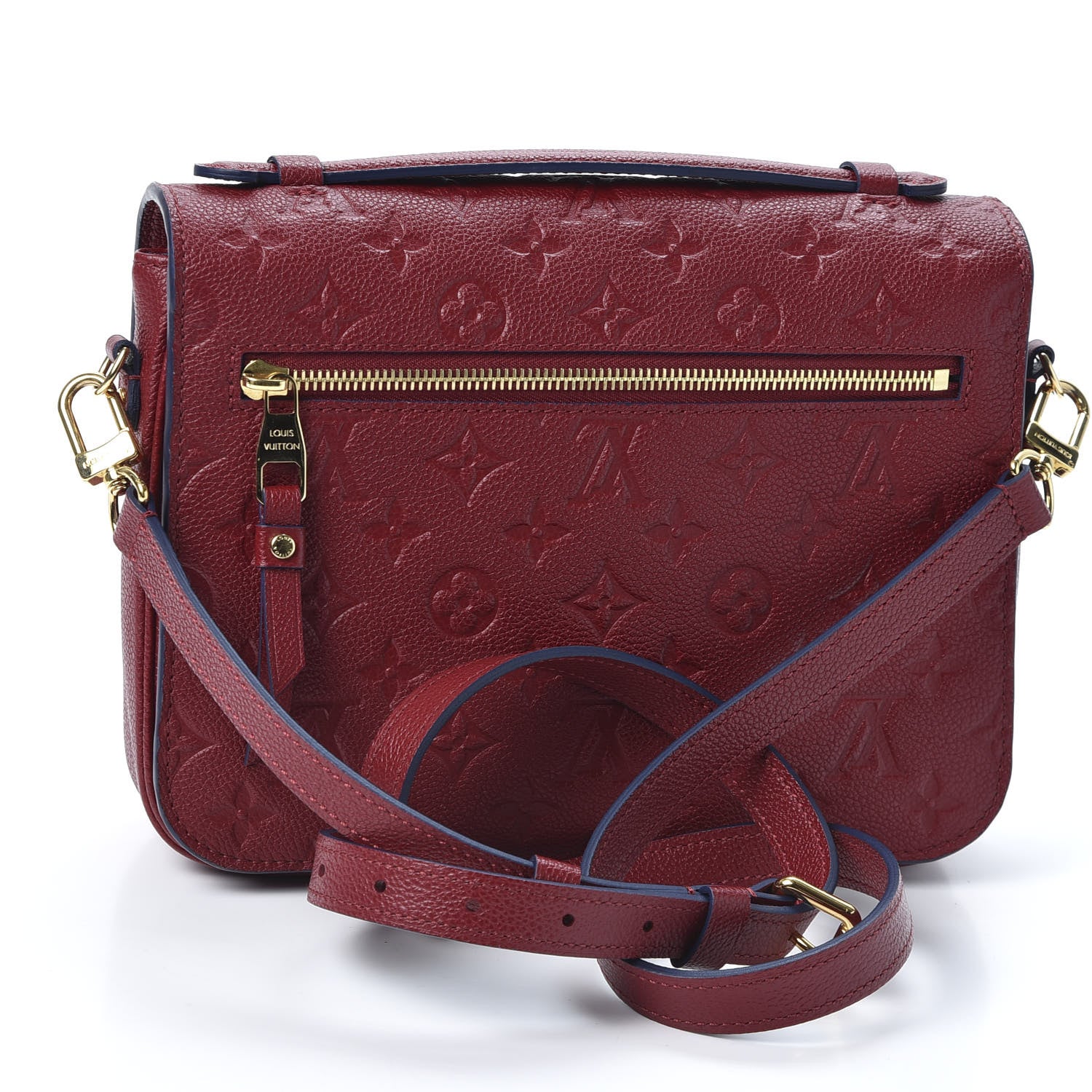 Louis Vuitton Empreinte Pochette Metis Cherry Berry 2 of 10