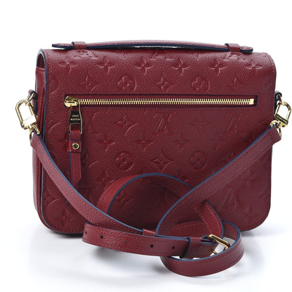 Louis Vuitton Empreinte Pochette Metis Cherry Berry 2 of 10