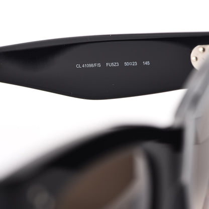 Celine Catherine Sunglasses CL 41098/F/S Black Havana 5 of 6