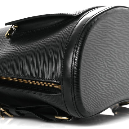 Louis Vuitton Epi Gobelins Backpack Black 8 of 9