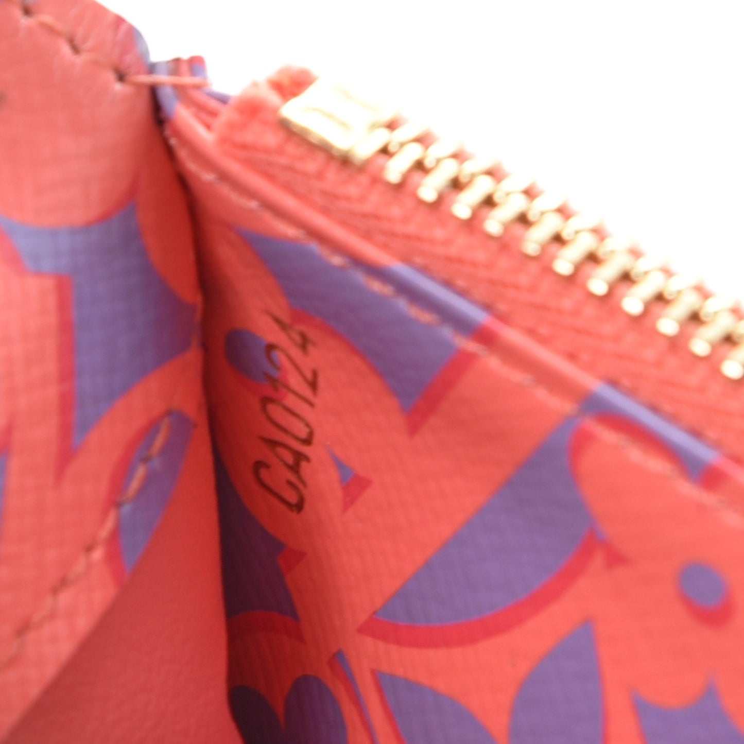 Sweet Monogram Insolite Wallet Corail