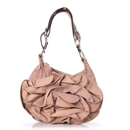 Saint Laurent Calfskin Nadja Shoulder Bag Pink 1 of 12