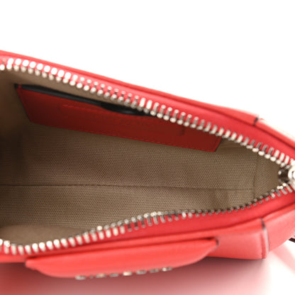 Givenchy Sugar Goatskin Nano Antigona Light Red 5 of 8