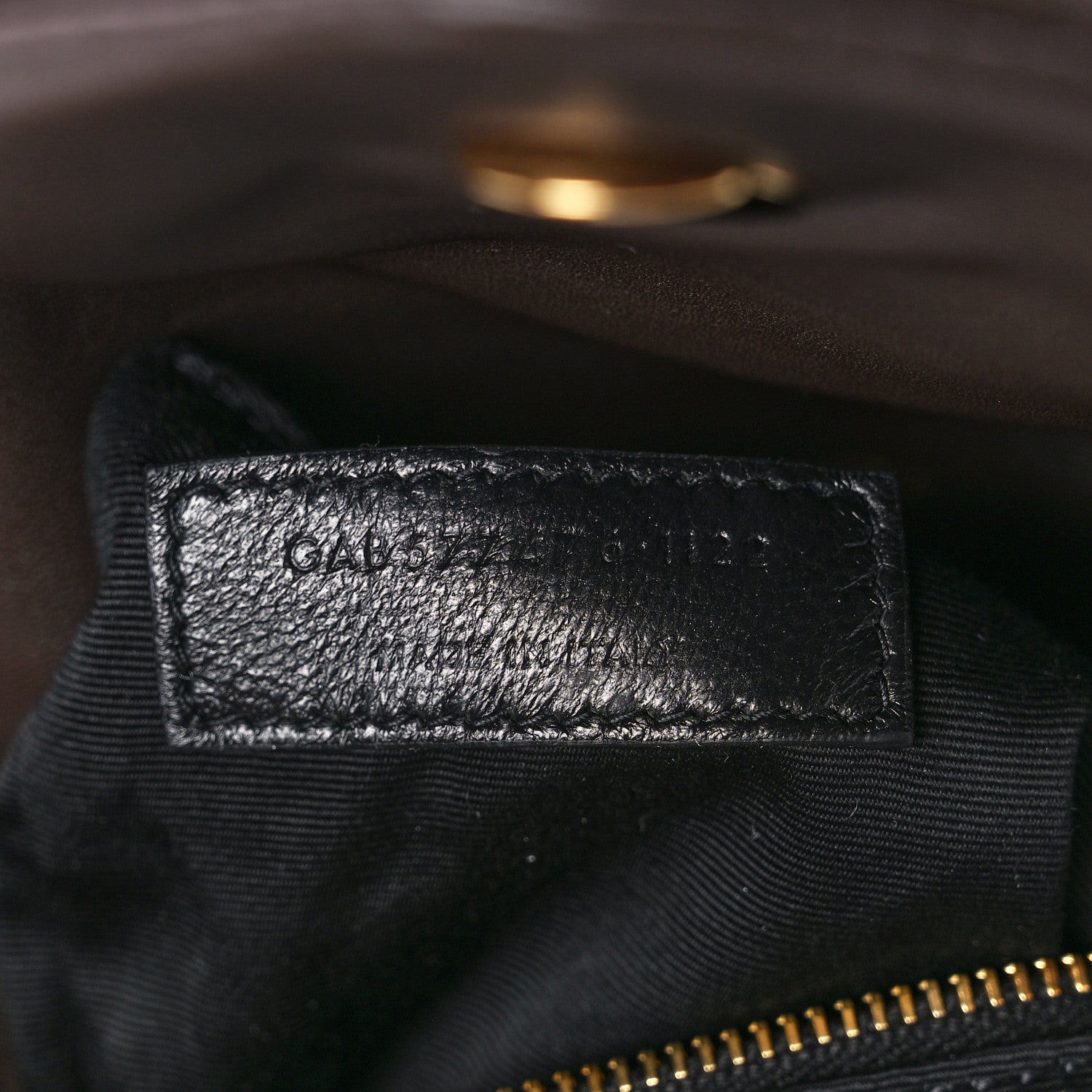 Saint Laurent Lambskin Quilted Small Loulou Puffer Monogram Chain Satchel Seaweed 8 of 12