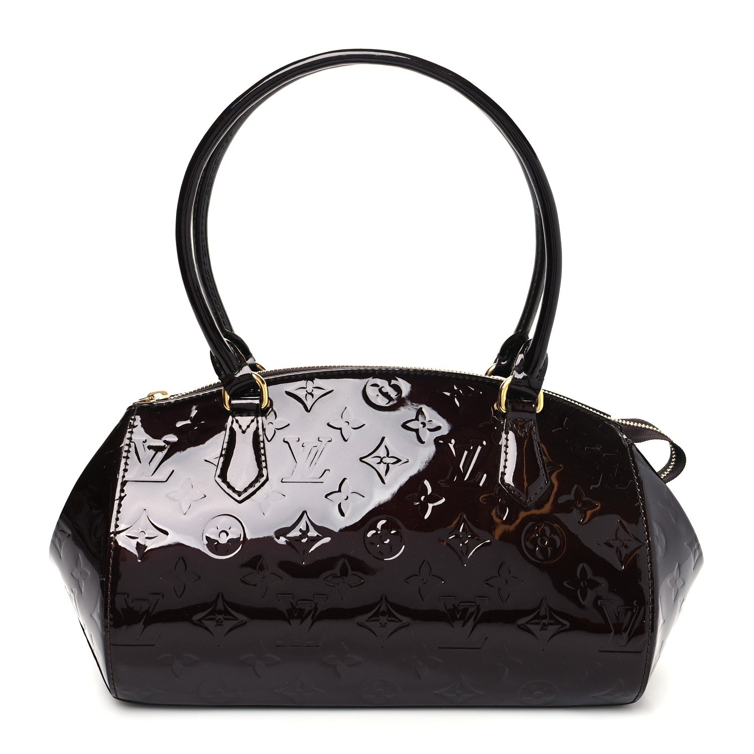 Louis Vuitton Vernis Sherwood PM Amarante 1 of 12