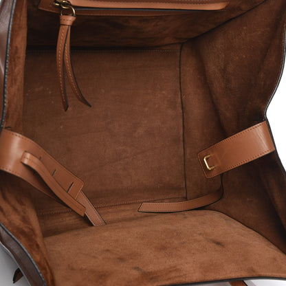 Celine Natural Calfskin Medium Phantom Luggage Tan 5 of 9