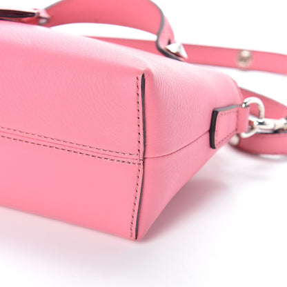 Fendi Vitello Dolce Mini By The Way Boston Bag Pink 7 of 7