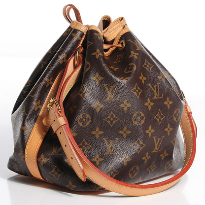 Louis Vuitton Monogram Petit Noe 3 of 8