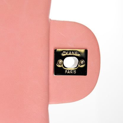 Chanel Snakeskin Ultimate Stitch Flap Pink 5 of 8