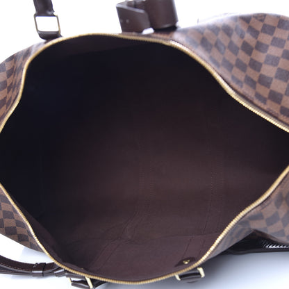 Louis Vuitton Damier Ebene Keepall Bandouliere 55 5 of 10