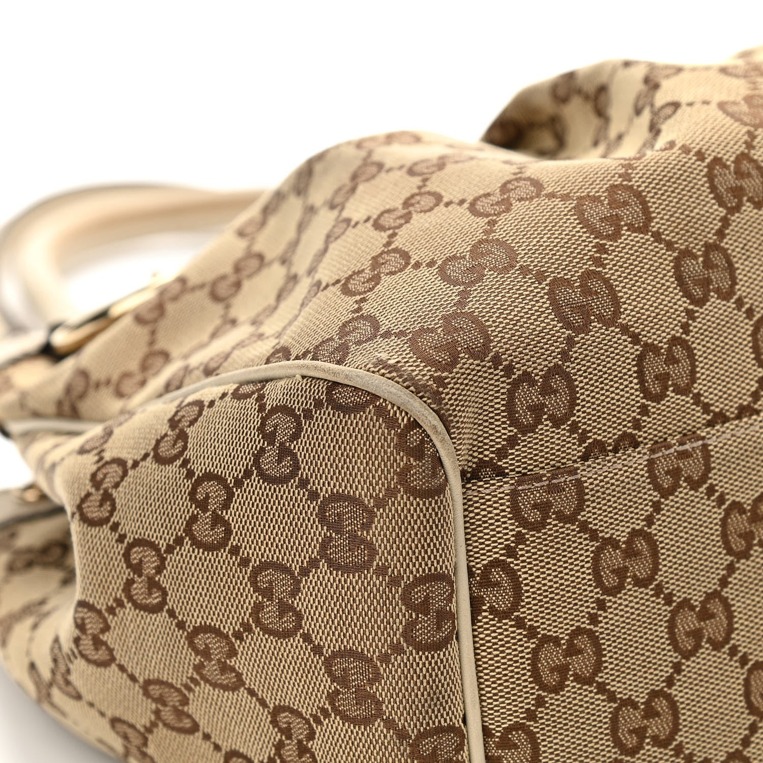 Gucci Monogram Medium Sukey Tote Off White 8 of 23