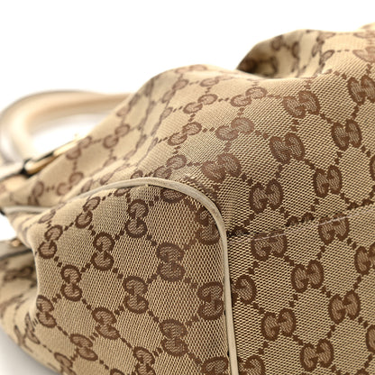 Gucci Monogram Medium Sukey Tote Off White 8 of 23
