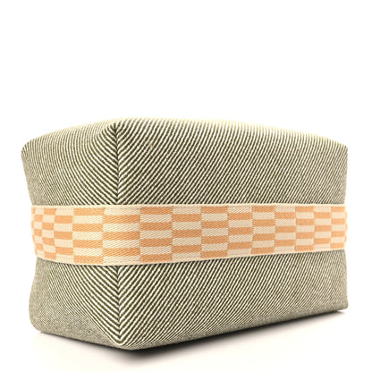 Hermes Wool Large Bride-A-Brac H Natte Pouch Vert Foret 4 of 8