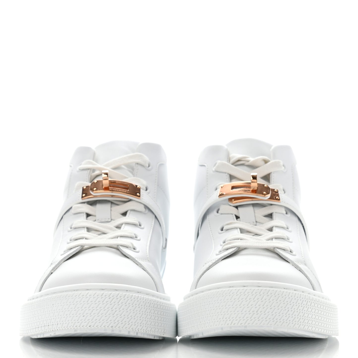 Calfskin Daydream Sneakers 38 White