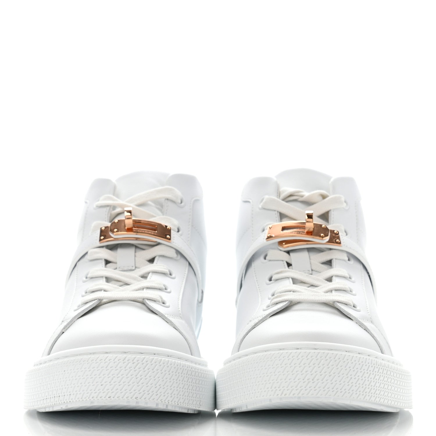 Hermes Calfskin Daydream Sneakers 38 White 2 of 11