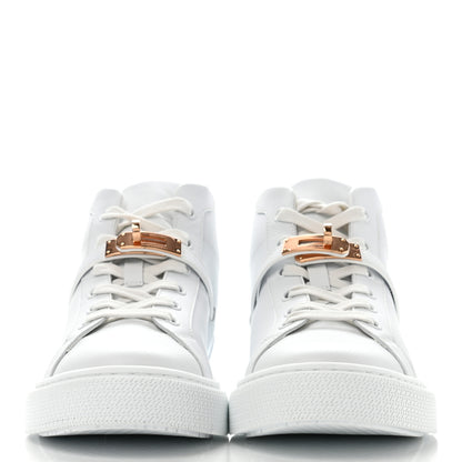 Hermes Calfskin Daydream Sneakers 38 White 2 of 11