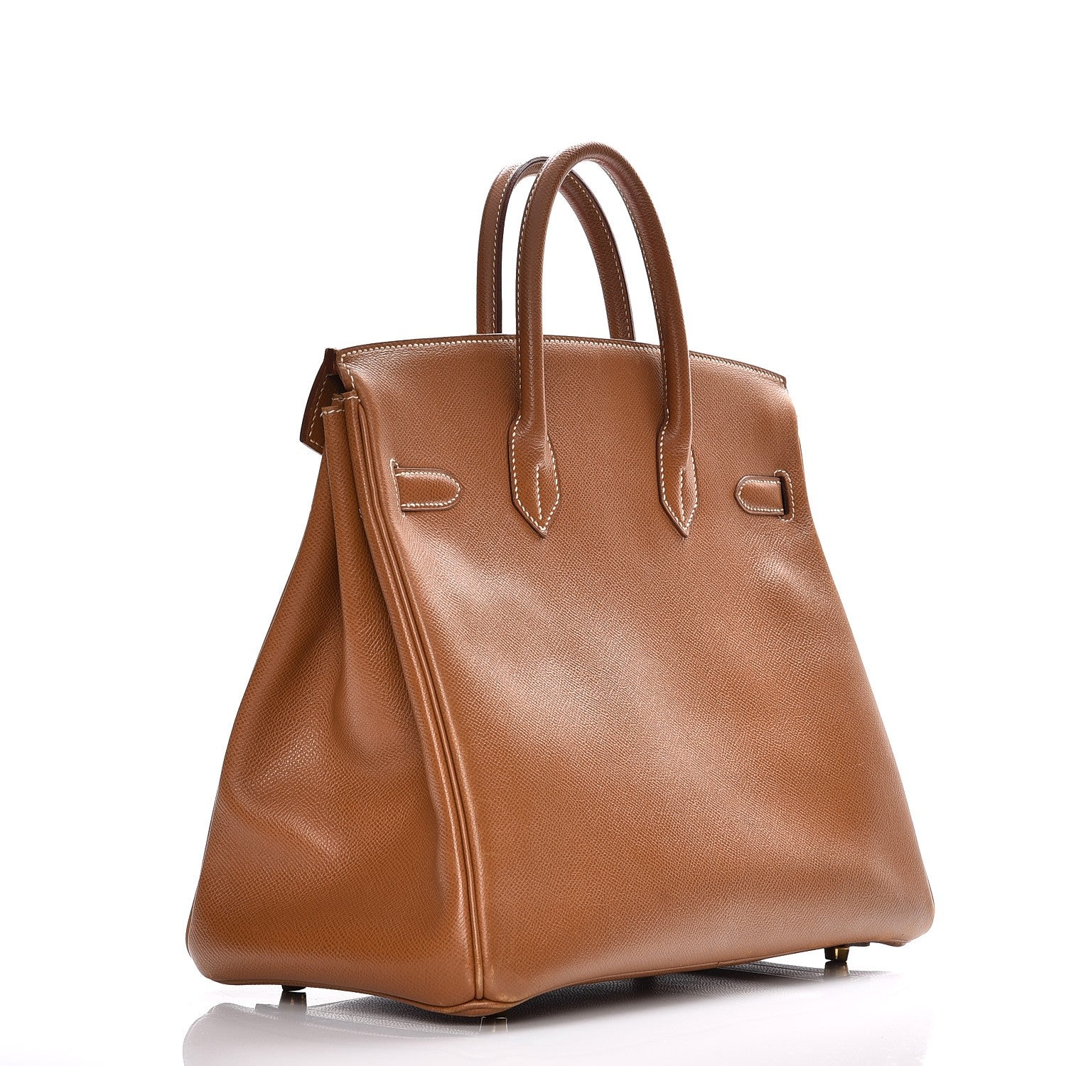 Hermes Courchevel HAC Birkin 32 Gold 3 of 37