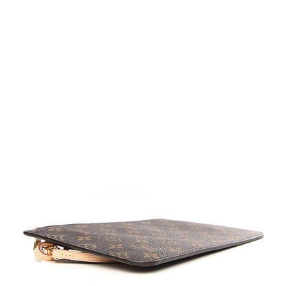 Louis Vuitton Monogram Neverfull MM GM Pochette Pivoine 3 of 7