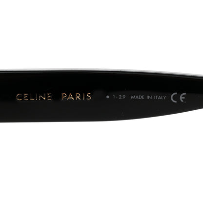 Celine Shadow Sunglasses CL 4001IN Black Havana 6 of 7