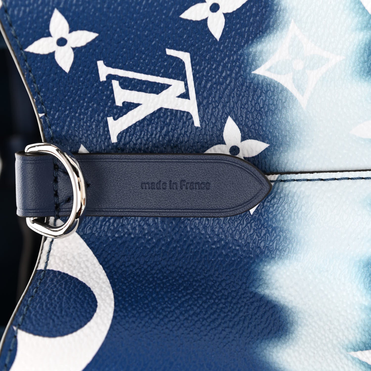 Louis Vuitton Monogram Escale Neonoe MM Blue 7 of 8