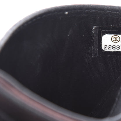 Chanel Lambskin Quilted Card Holder Black 7 of 9
