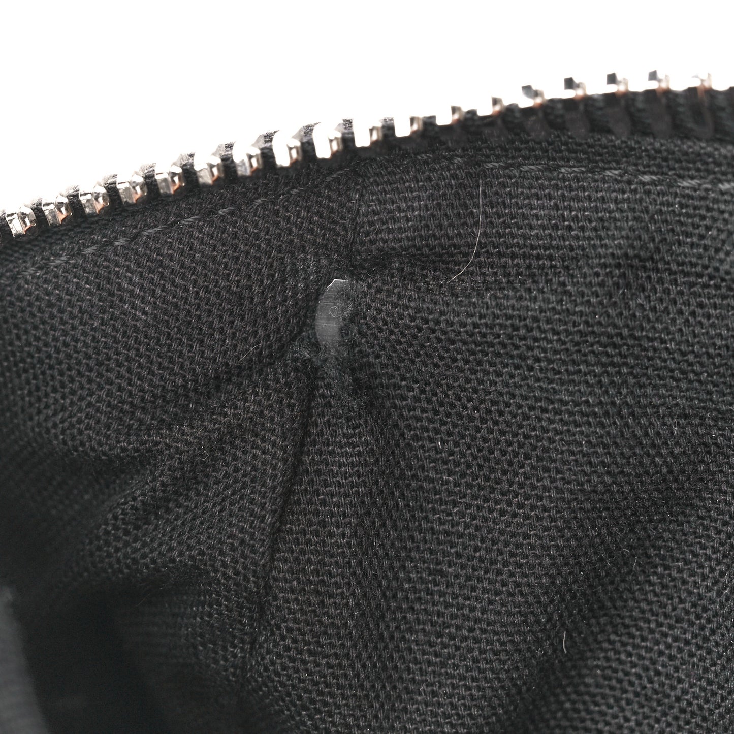 Calfskin Small Metal Antigona Black