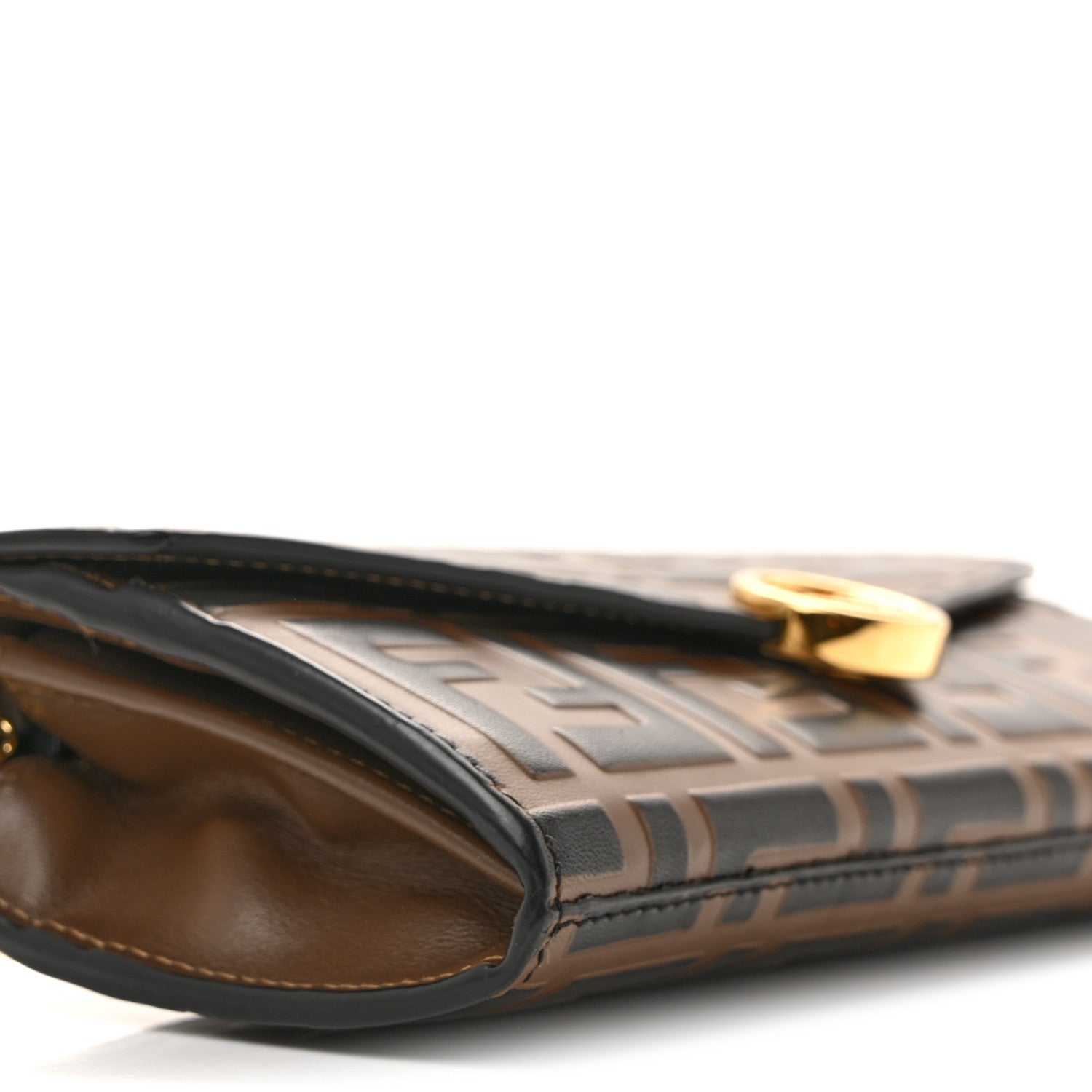 Fendi Vitello Soft F is Fendi Bi-Color FF 1974 Embossed