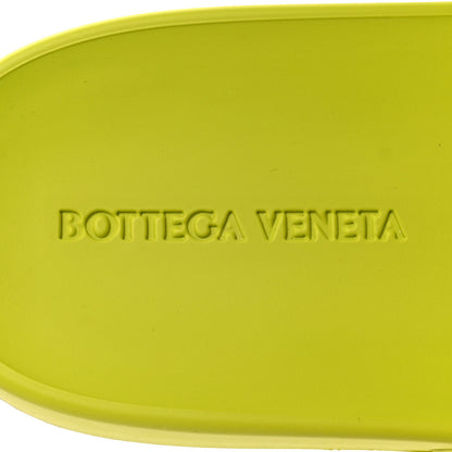 Bottega Veneta Rubber Carpet Slider Sandals 38 Kiwi 7 of 7