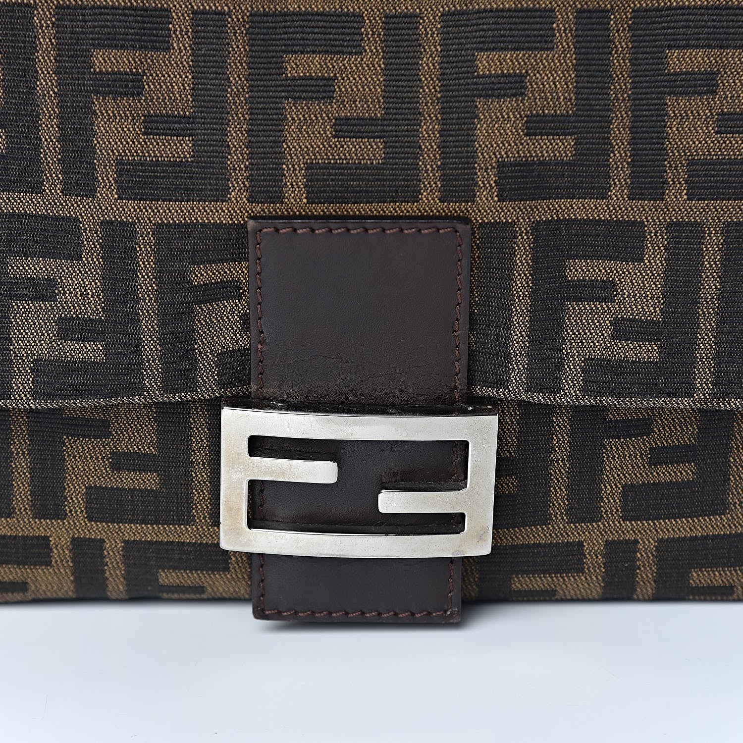 Fendi Zucca Mama Baguette Tobacco 9 of 9