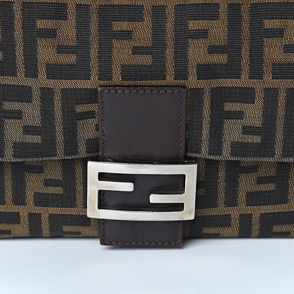 Fendi Zucca Mama Baguette Tobacco 9 of 9