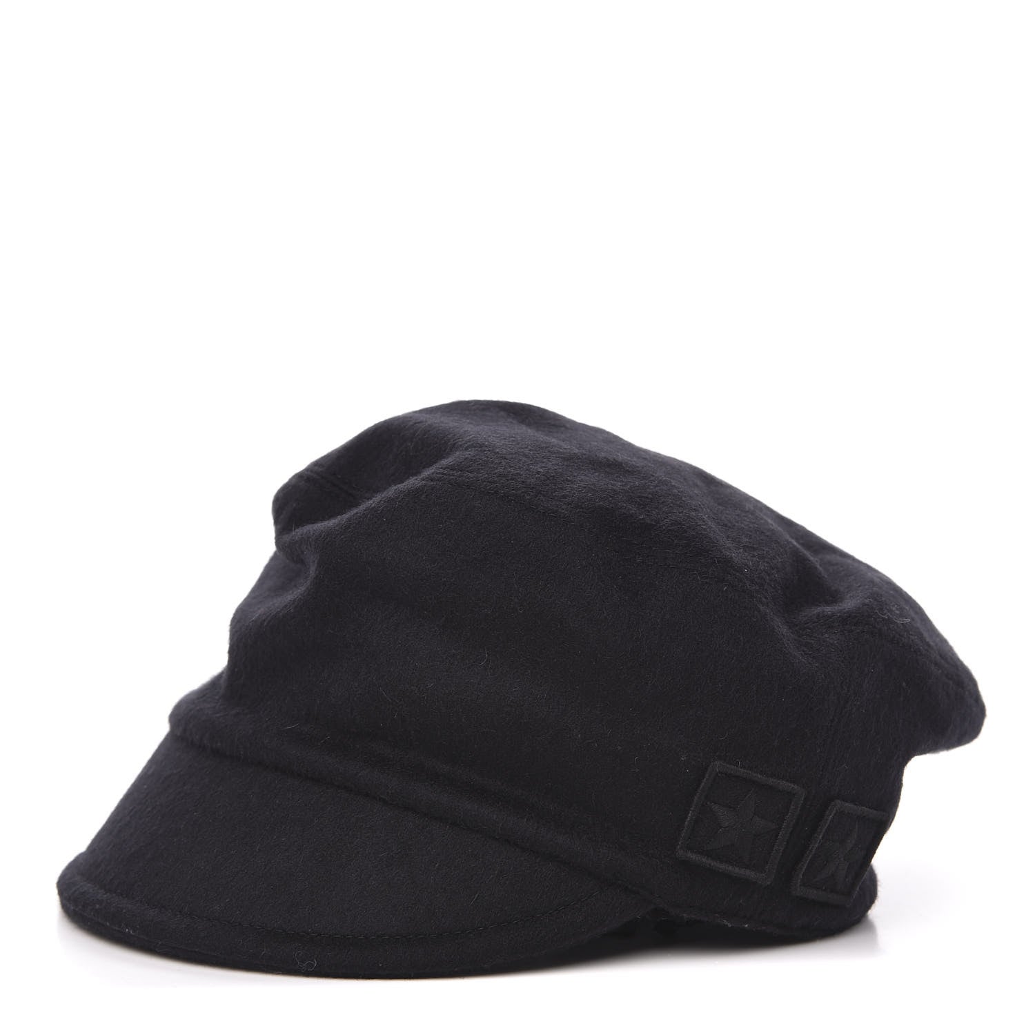 Gucci Wool Military Badges Cap M Black 1 of 5