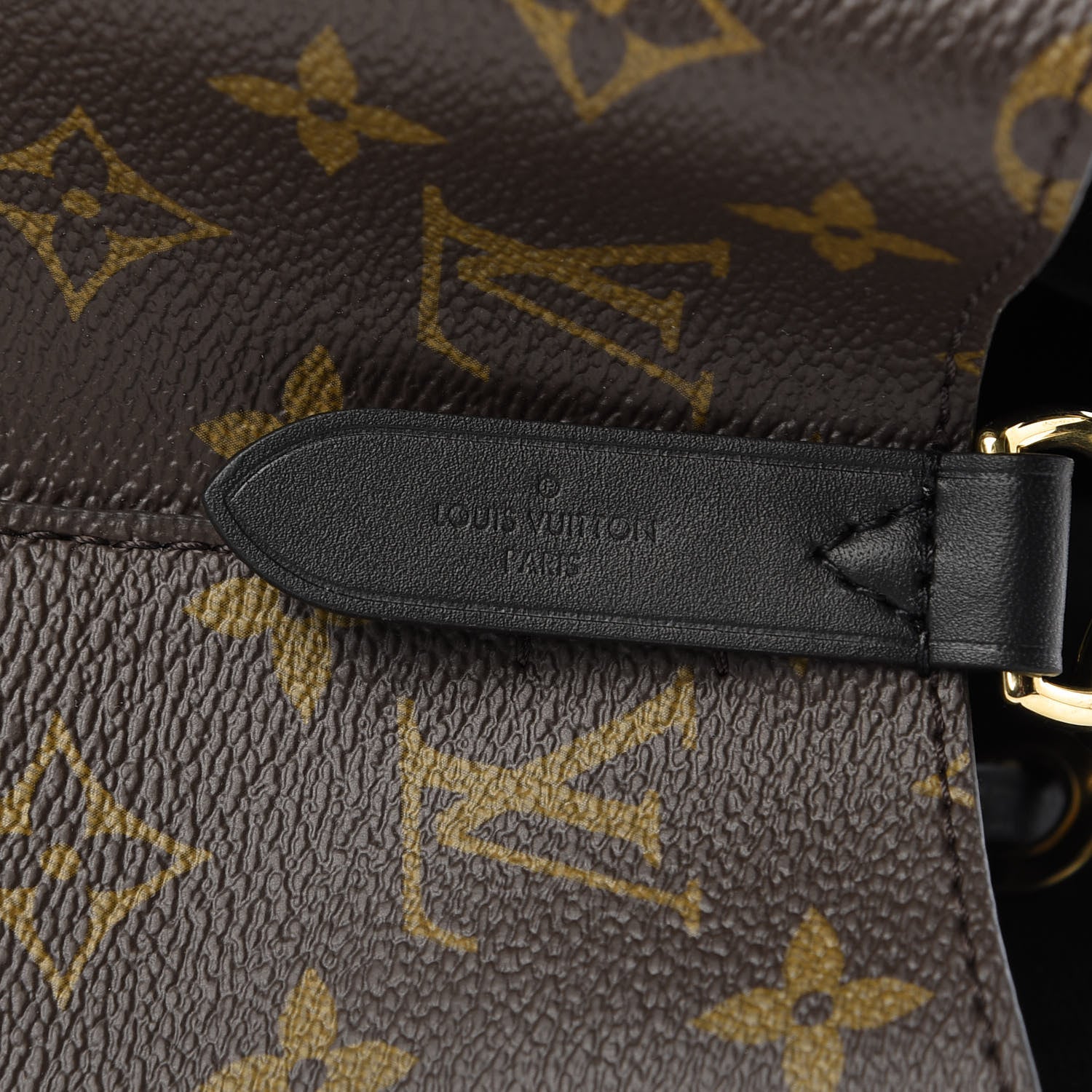 Louis Vuitton Monogram Neonoe MM Black 8 of 8