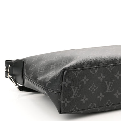 Louis Vuitton Monogram Eclipse Explorer Briefcase 9 of 12