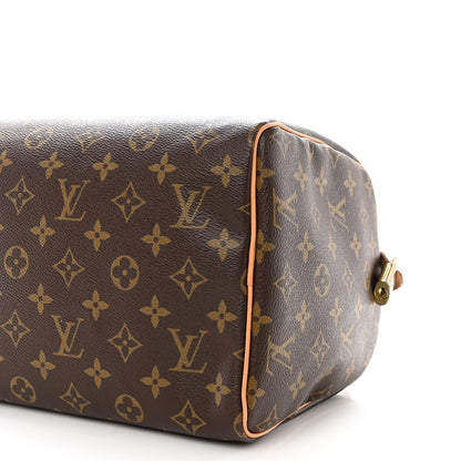 Louis Vuitton Monogram Speedy 30 V Grenade 10 of 10