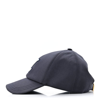 Louis Vuitton Cotton LV Signature Cap L Bleu Marine 6 of 8