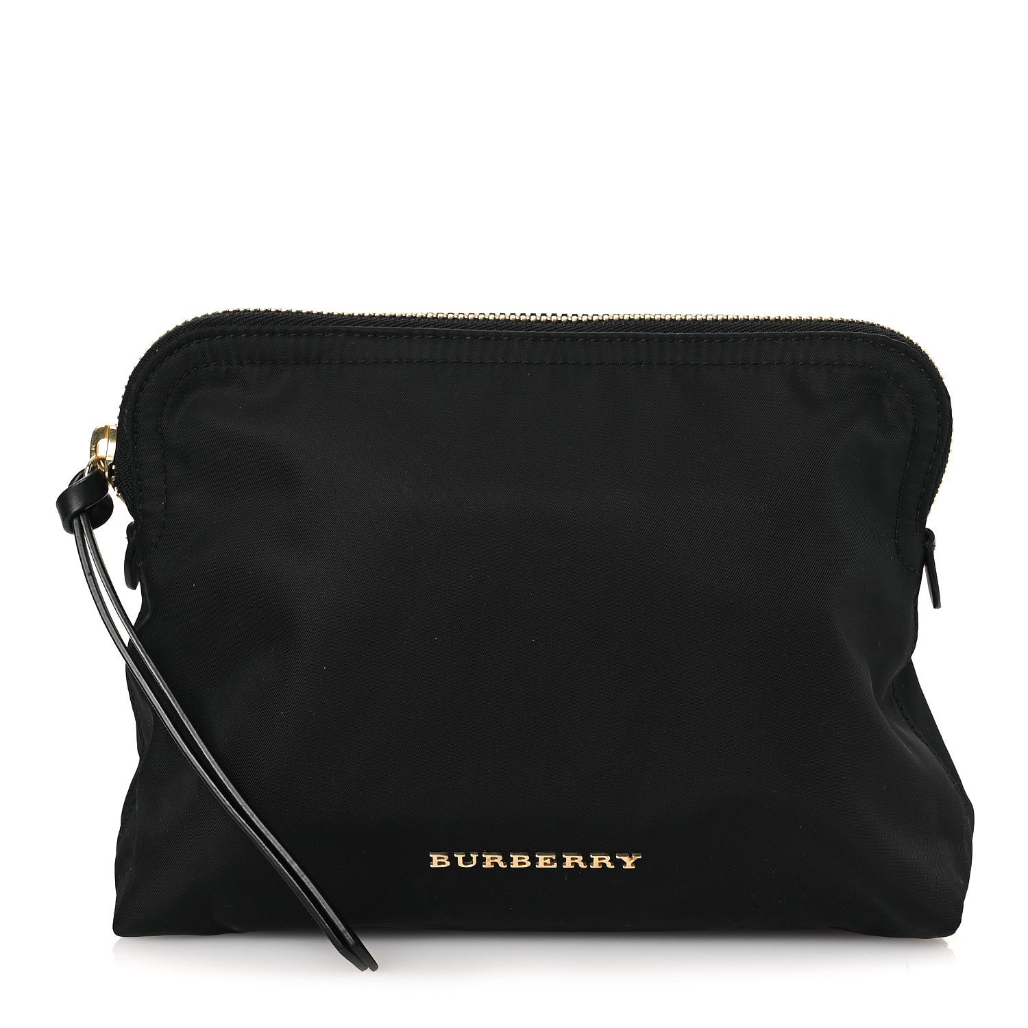 Burberry Nylon Top Pouch Black 1 of 11