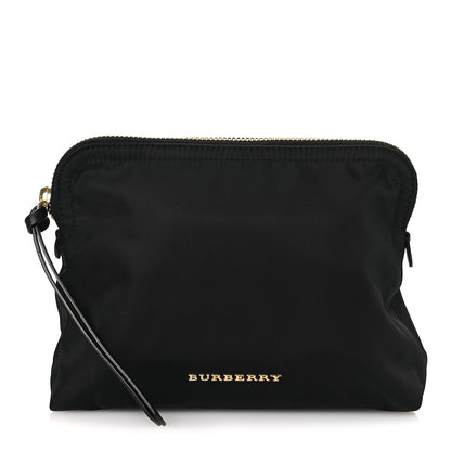 Burberry Nylon Top Pouch Black 1 of 11