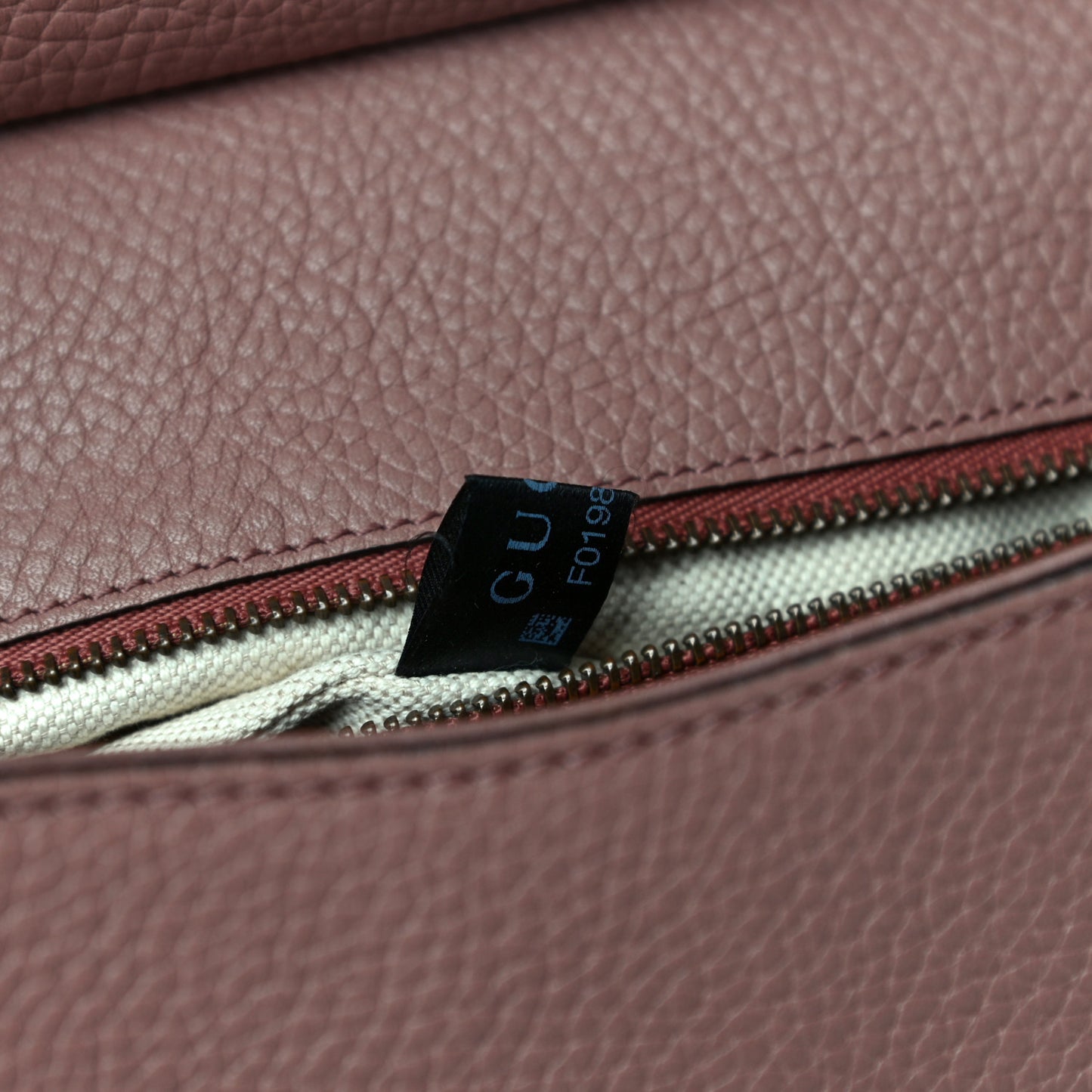 Calfskin Small GG Marmont Top Handle Bag Rosy Phard